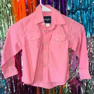 Wrangler Pearl snap